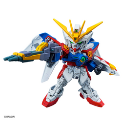 Bandai Spirits: Gundam Wing - SD Gundam EX Standard XXXG-00W0 Wing Gundam Zero (ONLINE ORDER ONLY)