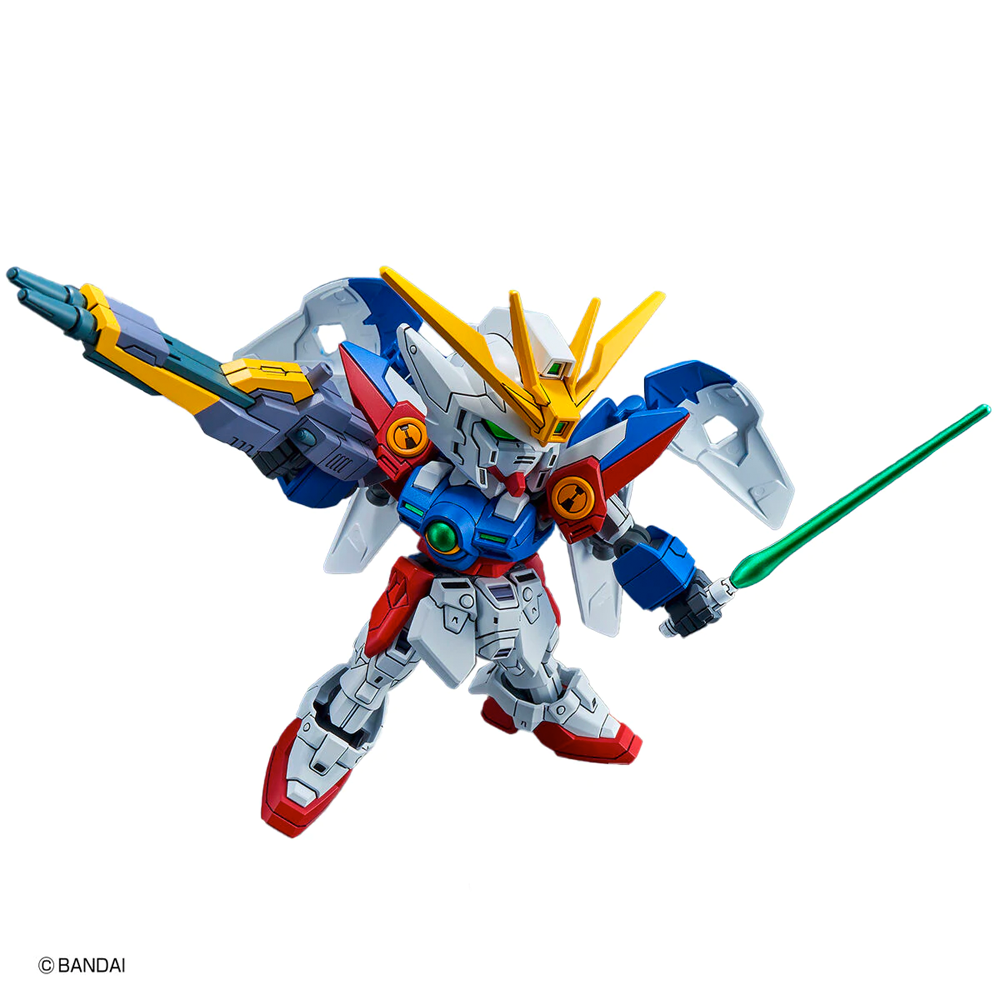 Bandai Spirits: Gundam Wing - SD Gundam EX Standard XXXG-00W0 Wing Gundam Zero (ONLINE ORDER ONLY)