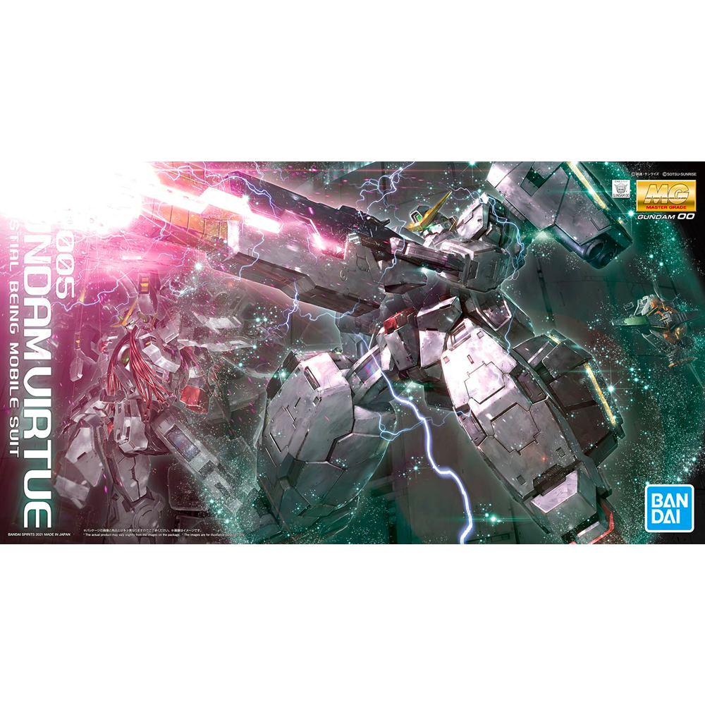 Bandai Spirits: Gundam 00 - MG 1/100 Gundam Virtue Model Kit (ONLINE ORDER ONLY)