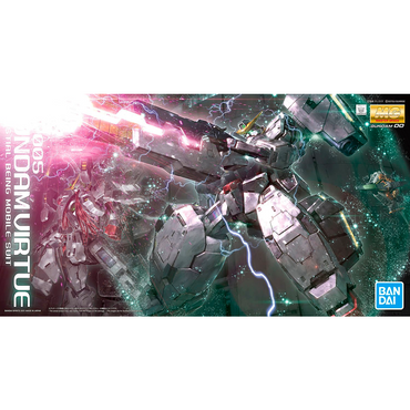 Bandai Spirits: Gundam 00 - MG 1/100 Gundam Virtue Model Kit (ONLINE ORDER ONLY)
