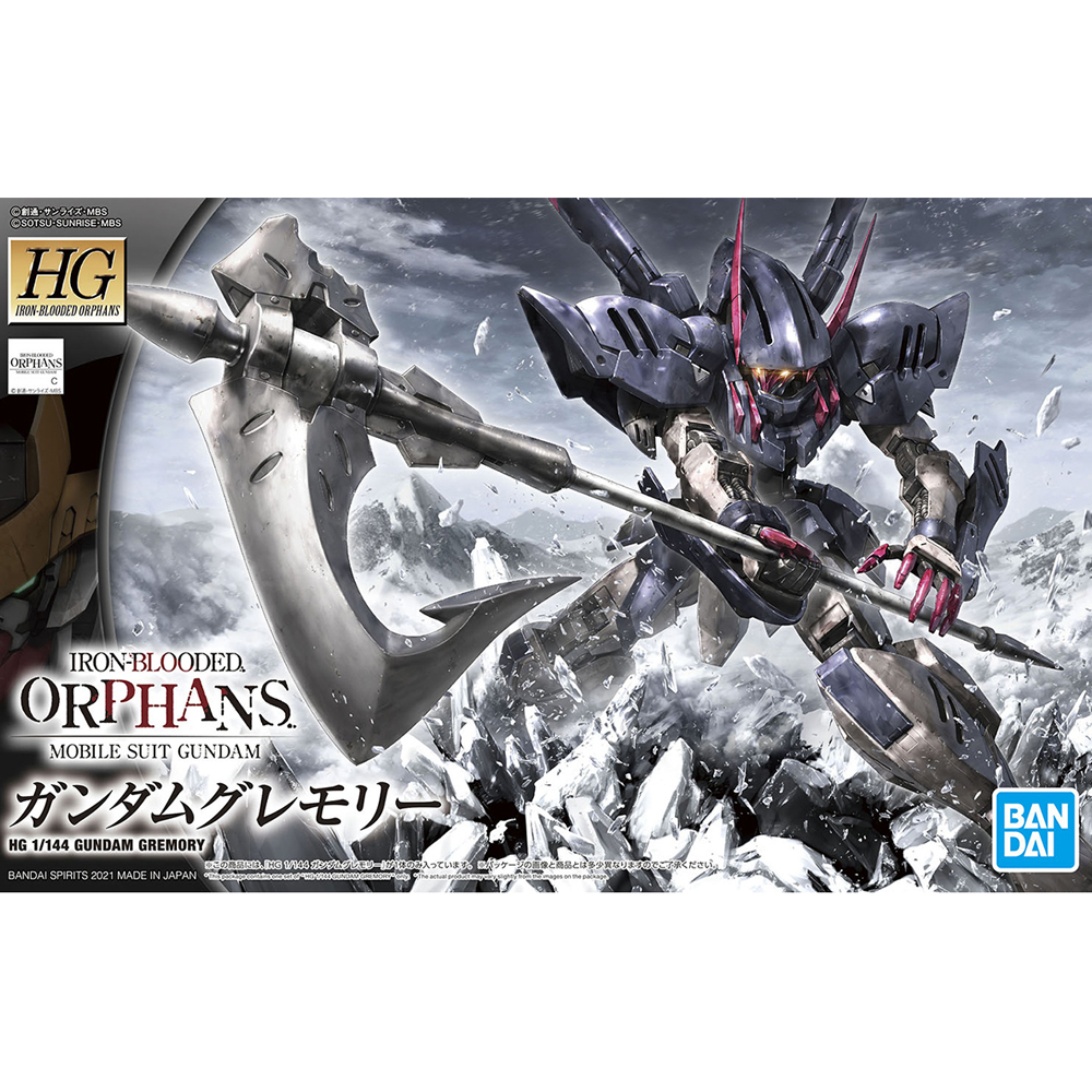 Bandai Spirits: Iron-Blooded Orphans - HG IBO 1/144 Gundam Gremory Model Kit (ONLINE ORDER ONLY)