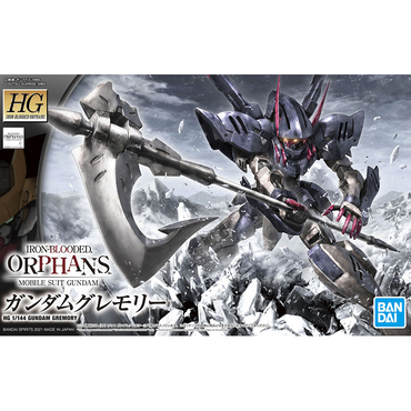Bandai Spirits: Iron-Blooded Orphans - HG IBO 1/144 Gundam Gremory Model Kit (ONLINE ORDER ONLY)