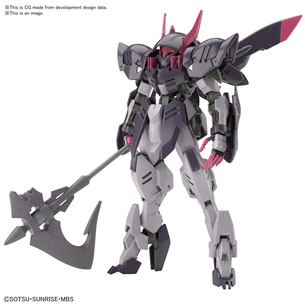 Bandai Spirits: Iron-Blooded Orphans - HG IBO 1/144 Gundam Gremory Model Kit (ONLINE ORDER ONLY)