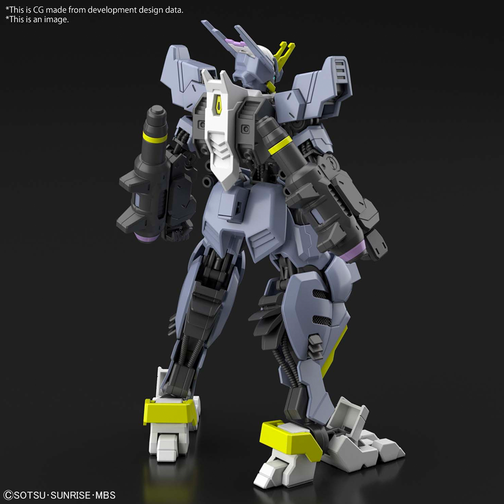 [PRE-ORDER] Bandai Spirits: Gundam IBO - HG 1/144 Gundam Asmoday Model Kit #43 (ONLINE ORDER ONLY)