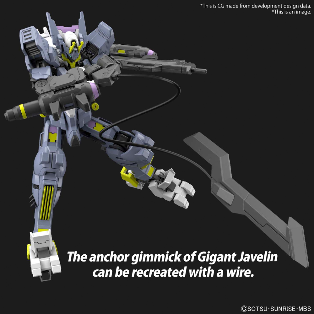 [PRE-ORDER] Bandai Spirits: Gundam IBO - HG 1/144 Gundam Asmoday Model Kit #43 (ONLINE ORDER ONLY)