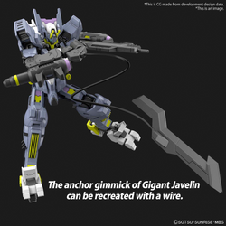 [PRE-ORDER] Bandai Spirits: Gundam IBO - HG 1/144 Gundam Asmoday Model Kit #43 (ONLINE ORDER ONLY)