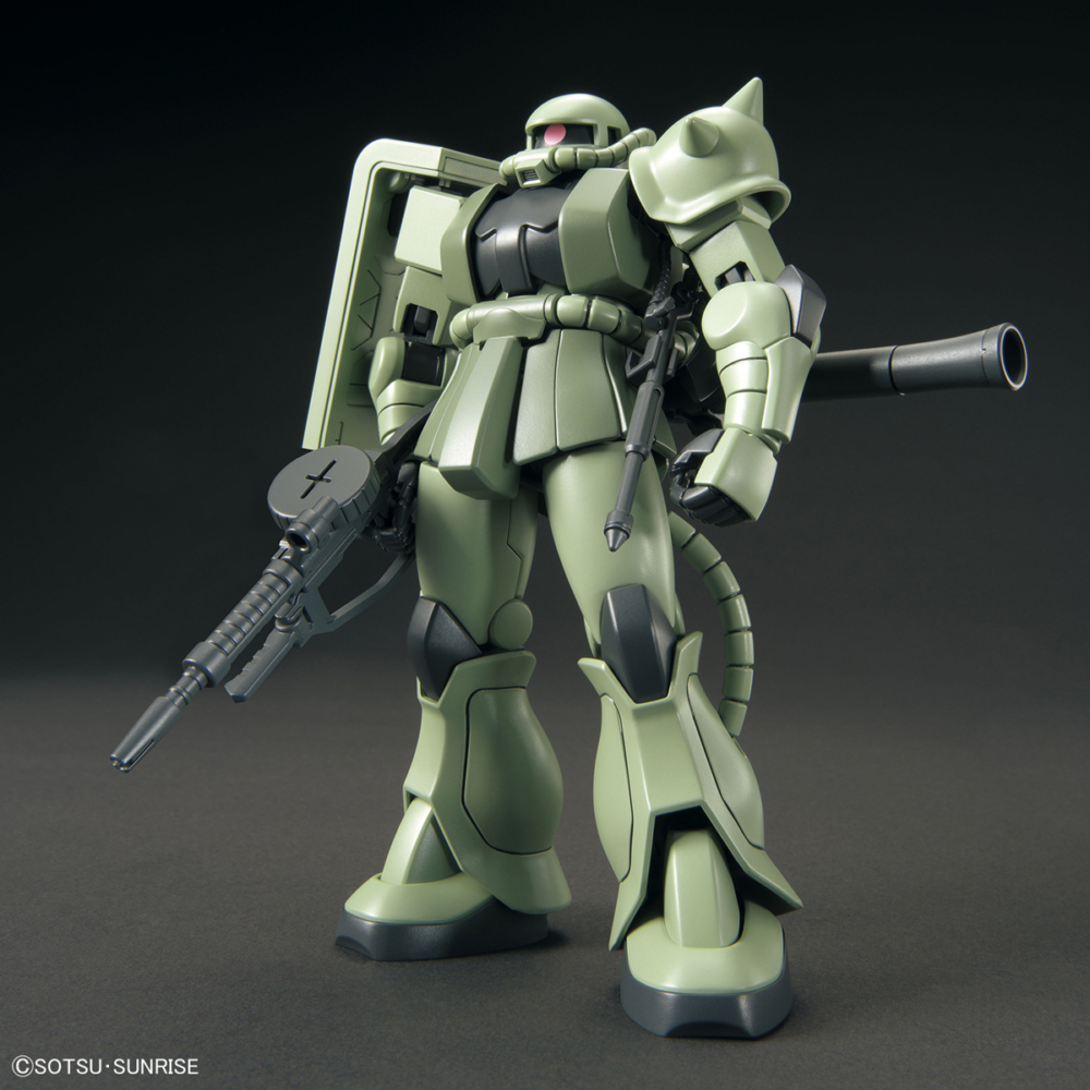 Bandai Spirits: Gundam - HGUC 1/144 MS-06 Zaku II Model Kit #241 (ONLINE ORDER ONLY)
