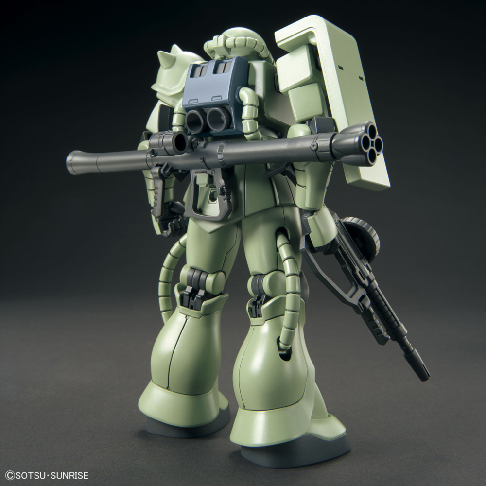Bandai Spirits: Gundam - HGUC 1/144 MS-06 Zaku II Model Kit #241 (ONLINE ORDER ONLY)