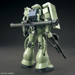 Bandai Spirits: Gundam - HGUC 1/144 MS-06 Zaku II Model Kit #241 (ONLINE ORDER ONLY)
