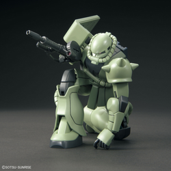 Bandai Spirits: Gundam - HGUC 1/144 MS-06 Zaku II Model Kit #241 (ONLINE ORDER ONLY)