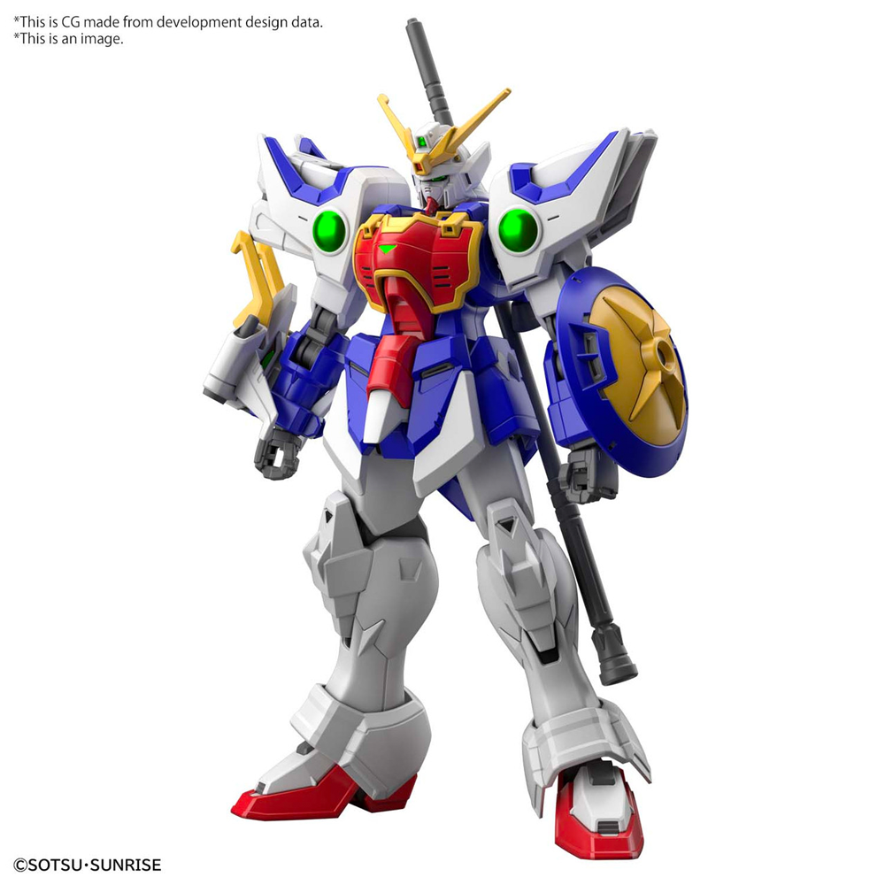 [PRE-ORDER] Bandai Spirits: Gundam Wing - HGAC 1/144 Shenlong Gundam Model Kit #242 (ONLINE ORDER ONLY)