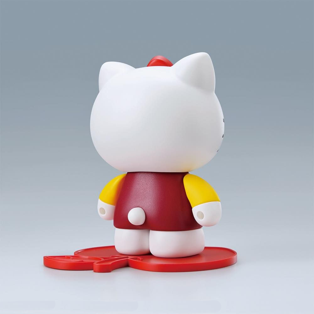 Bandai Hobby: Hello Kitty X SD Gundam Cross Silhouette - Hello Kitty MS-06S Char's Zaku II Model Kit (ONLINE ORDER ONLY)