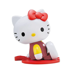 Bandai Hobby: Hello Kitty X SD Gundam Cross Silhouette - Hello Kitty MS-06S Char's Zaku II Model Kit (ONLINE ORDER ONLY)