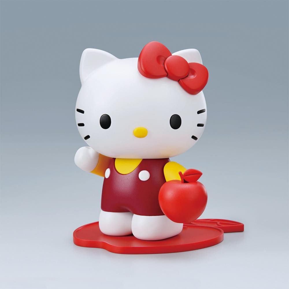 Bandai Hobby: Hello Kitty X SD Gundam Cross Silhouette - Hello Kitty MS-06S Char's Zaku II Model Kit (ONLINE ORDER ONLY)