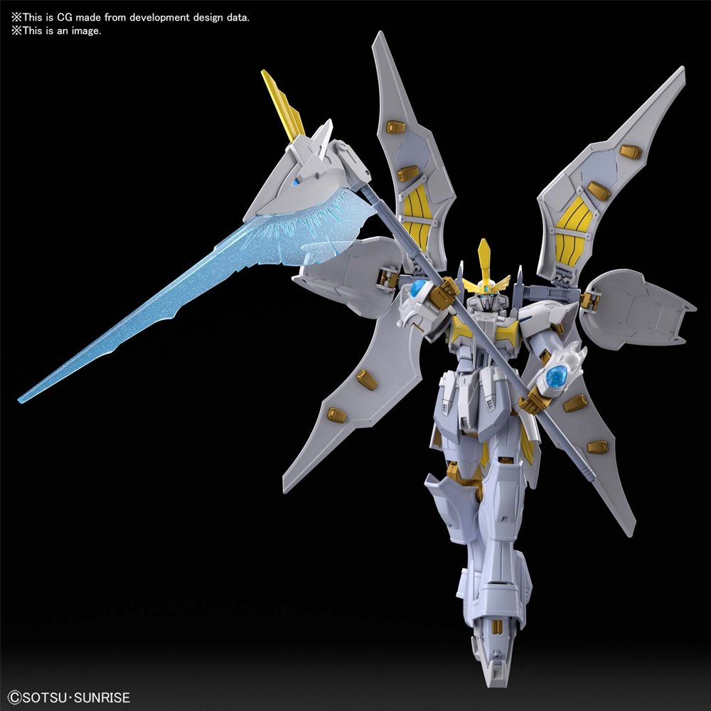 Bandai Spirits: Gundam Breaker Battlogue - HG 1/144 Gundam Livelance Heaven Model Kit (ONLINE ORDER ONLY)