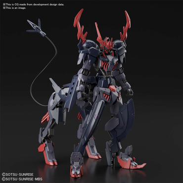 Bandai Hobby: Gundam Breaker Battlogue - HG 1/144 Gundam Barbataurus Model Kit (ONLINE ORDER ONLY)