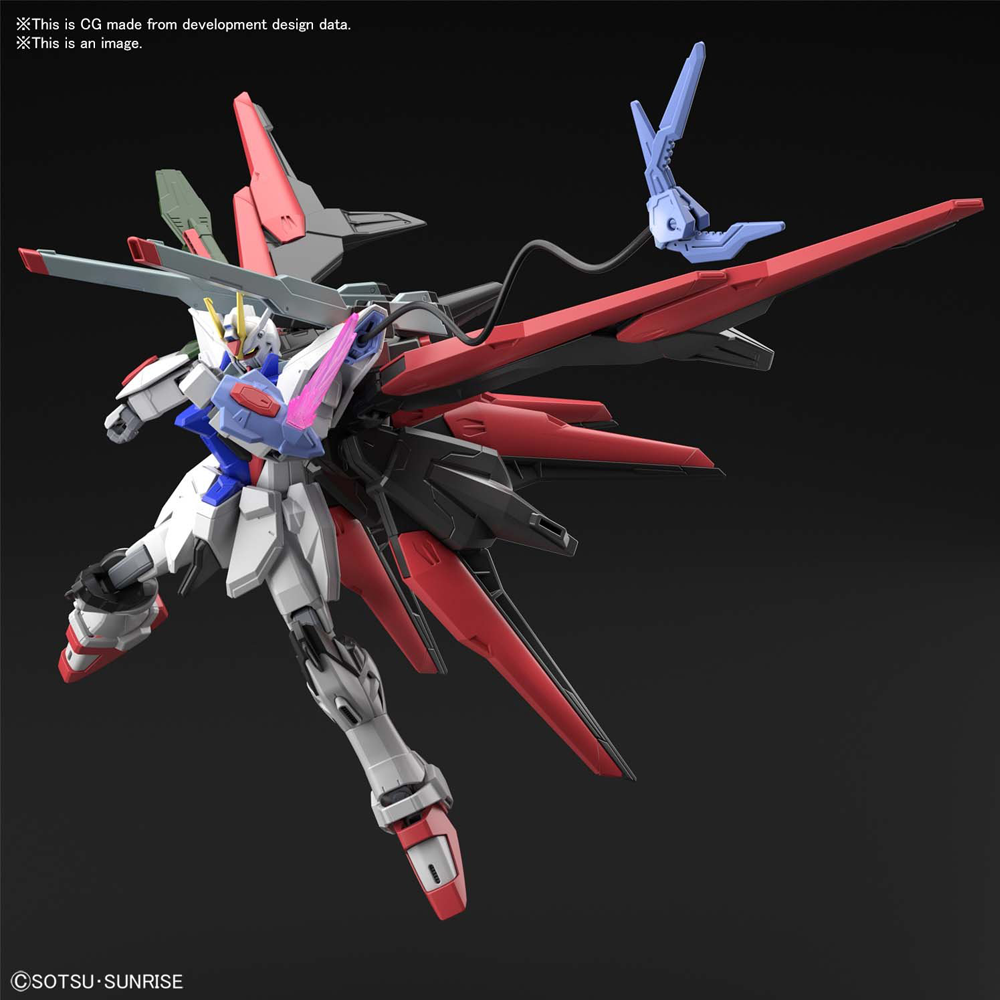 Bandai Spirits: Gundam Breaker Battlogue - HG 1/144 Gundam Perfect Strike Freedom Model Kit (ONLINE ORDER ONLY)