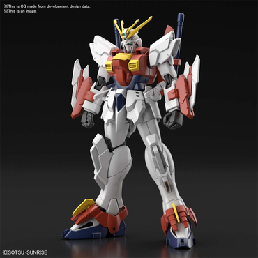 Bandai Hobby: Gundam Breaker Battlogue - HG 1/144 Blazing Gundam Model Kit (ONLINE ORDER ONLY)