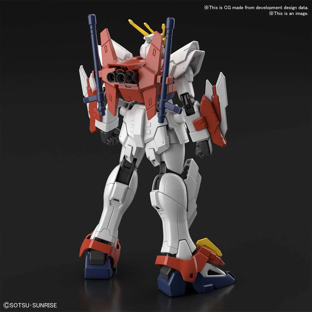 Bandai Hobby: Gundam Breaker Battlogue - HG 1/144 Blazing Gundam Model Kit (ONLINE ORDER ONLY)