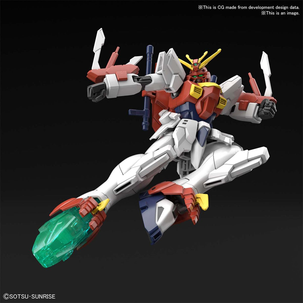 Bandai Hobby: Gundam Breaker Battlogue - HG 1/144 Blazing Gundam Model Kit (ONLINE ORDER ONLY)