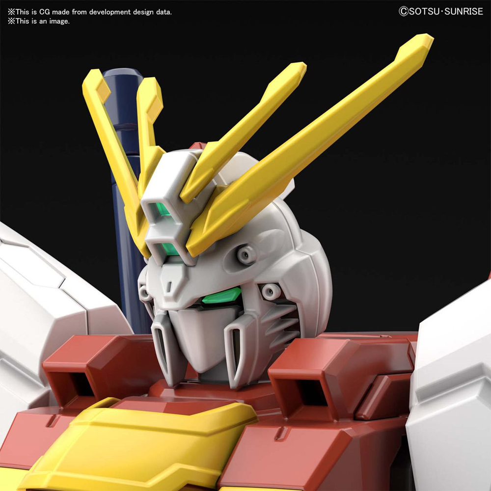 Bandai Hobby: Gundam Breaker Battlogue - HG 1/144 Blazing Gundam Model Kit (ONLINE ORDER ONLY)