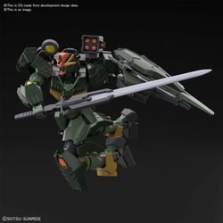 Bandai Spirits: Gundam Breaker Battlogue - HG 1/144 Gundam 00 Command QAN[T] Model Kit (ONLINE ORDER ONLY)