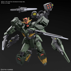 Bandai Spirits: Gundam Breaker Battlogue - HG 1/144 Gundam 00 Command QAN[T] Model Kit (ONLINE ORDER ONLY)