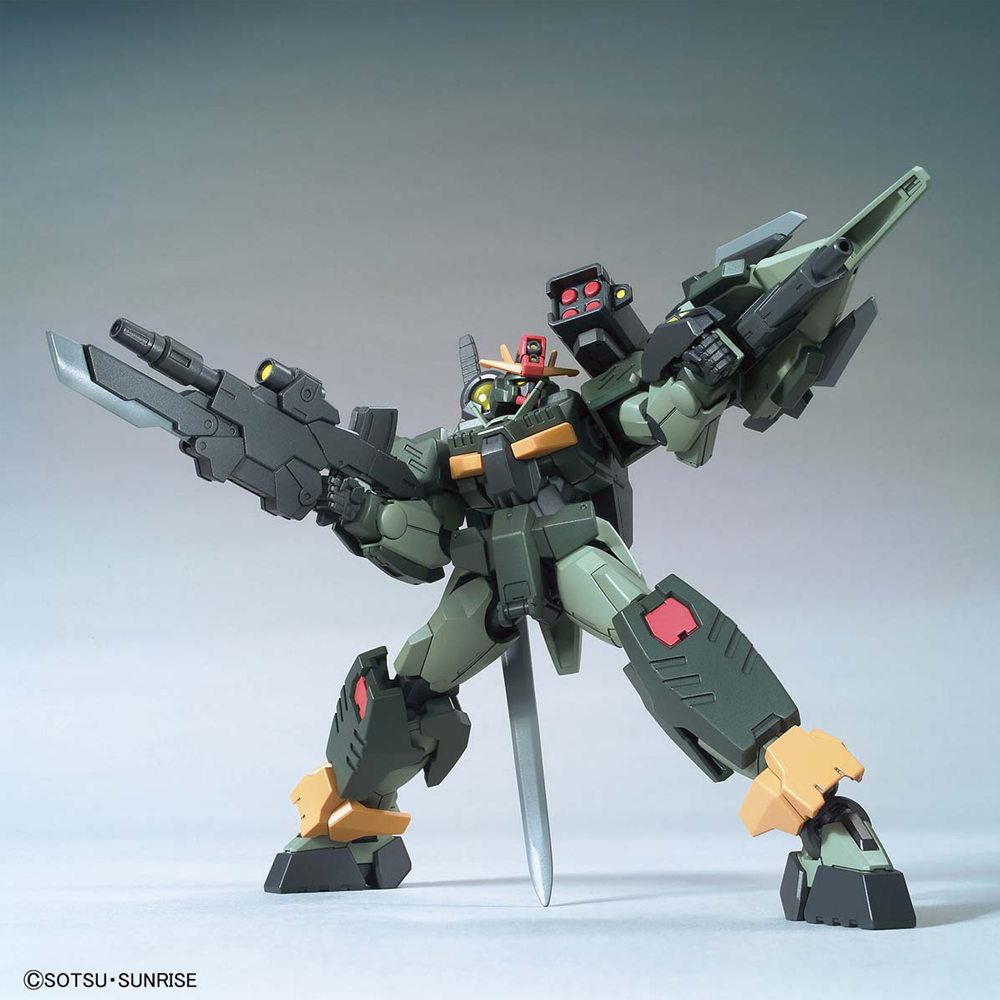 Bandai Spirits: Gundam Breaker Battlogue - HG 1/144 Gundam 00 Command QAN[T] Model Kit (ONLINE ORDER ONLY)