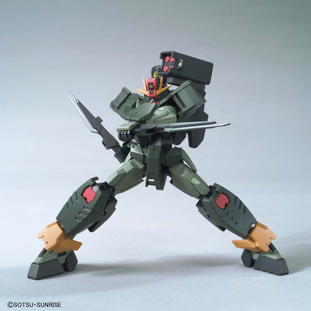 Bandai Spirits: Gundam Breaker Battlogue - HG 1/144 Gundam 00 Command QAN[T] Model Kit (ONLINE ORDER ONLY)