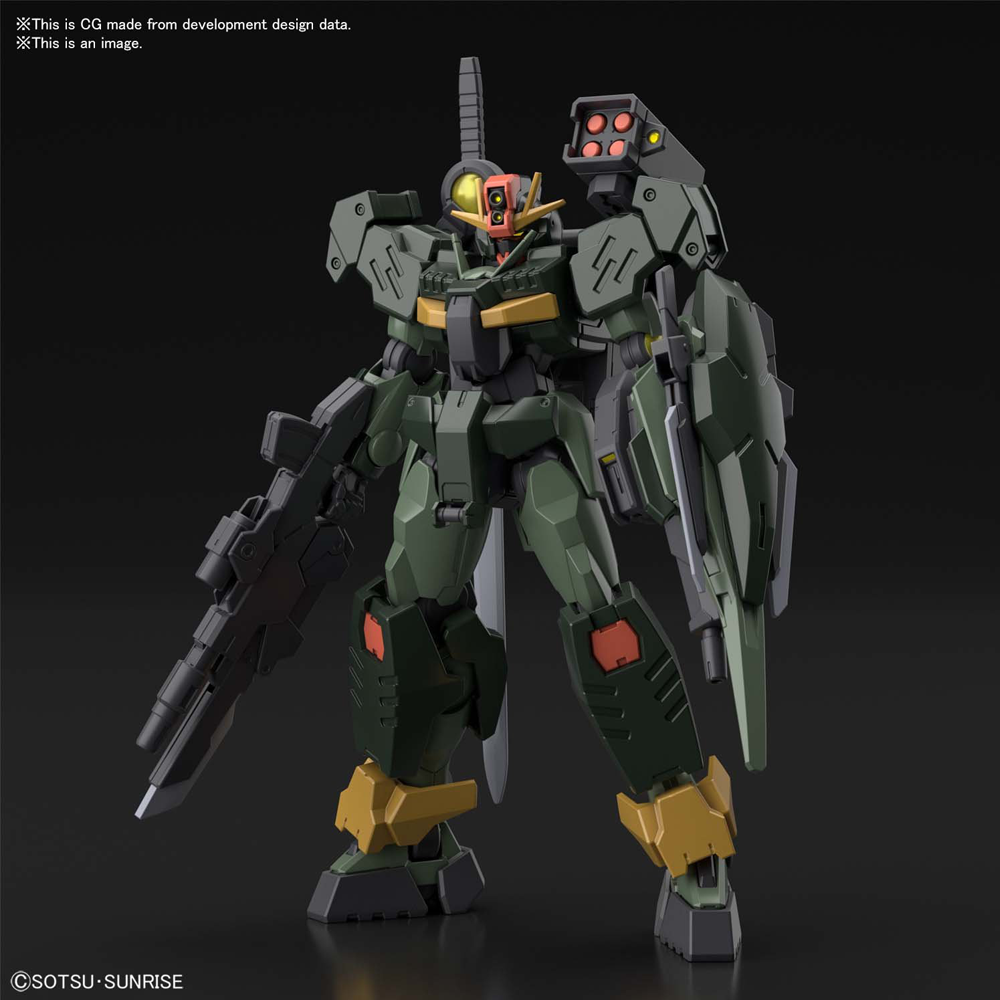 Bandai Spirits: Gundam Breaker Battlogue - HG 1/144 Gundam 00 Command QAN[T] Model Kit (ONLINE ORDER ONLY)