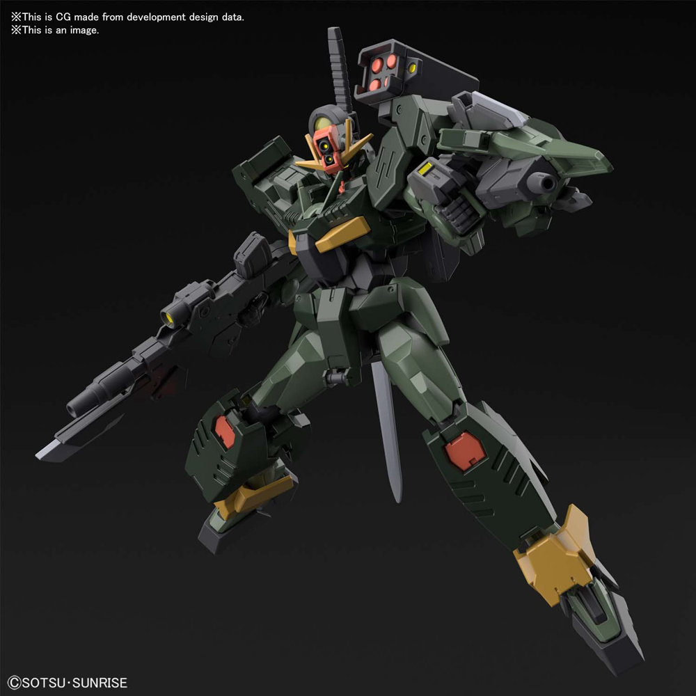 Bandai Spirits: Gundam Breaker Battlogue - HG 1/144 Gundam 00 Command QAN[T] Model Kit (ONLINE ORDER ONLY)