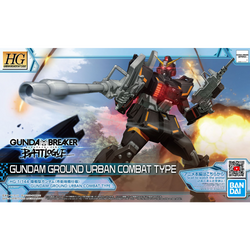 Bandai Spirits: Gundam Breaker Battlogue - HG 1/144 Gundam Ground Urban Combat Type Model Kit (ONLINE ORDER ONLY)