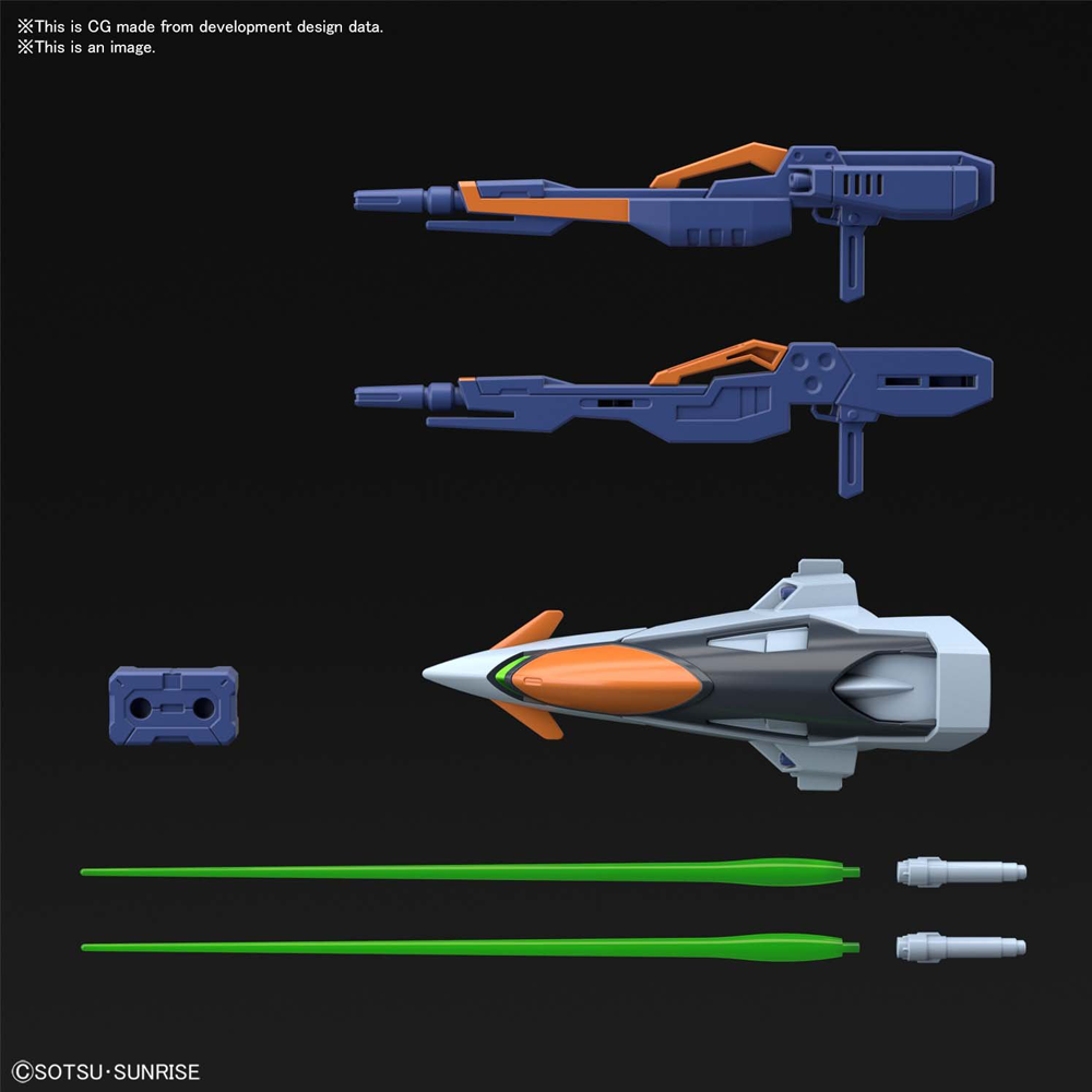 Bandai Spirits: Gundam Breaker Battlogue - HG 1/144 Wing Gundam Sky Zero Model Kit (ONLINE ORDER ONLY)