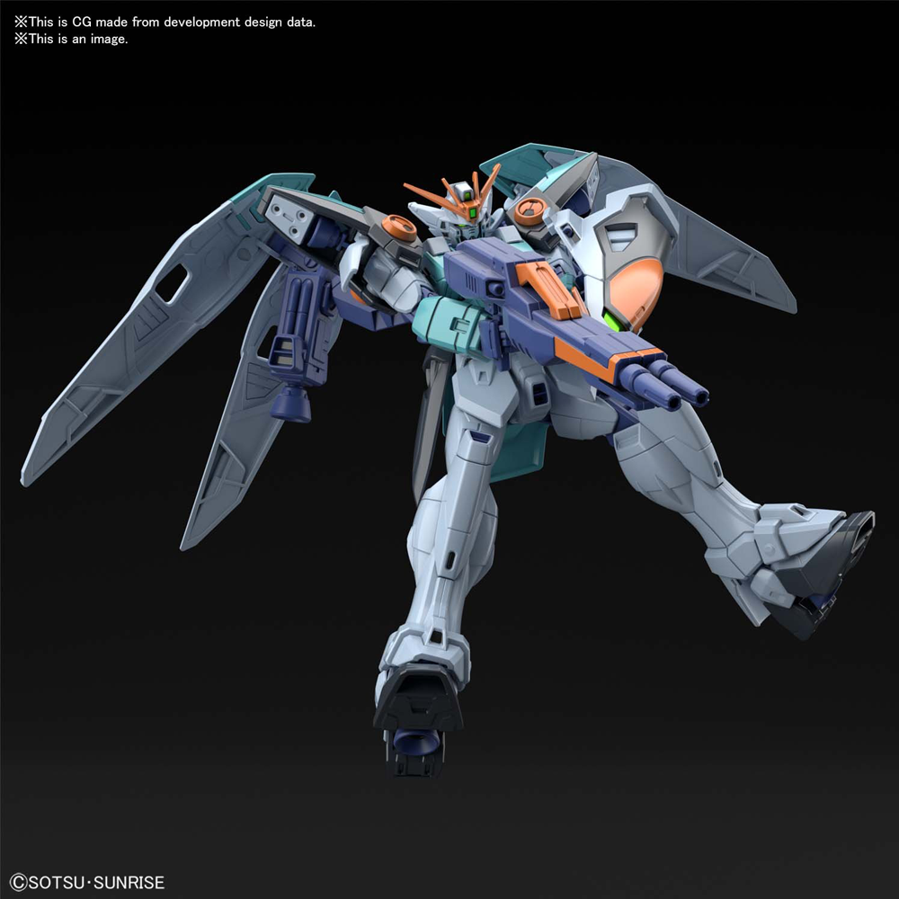Bandai Spirits: Gundam Breaker Battlogue - HG 1/144 Wing Gundam Sky Zero Model Kit (ONLINE ORDER ONLY)