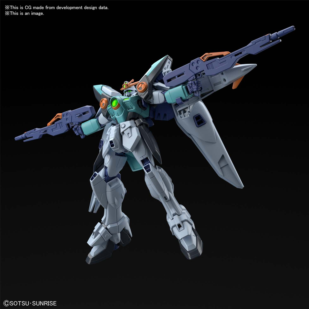 Bandai Spirits: Gundam Breaker Battlogue - HG 1/144 Wing Gundam Sky Zero Model Kit (ONLINE ORDER ONLY)