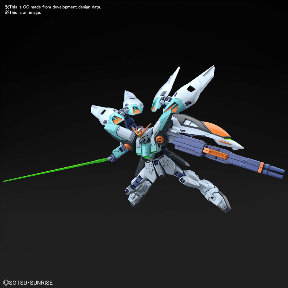 Bandai Spirits: Gundam Breaker Battlogue - HG 1/144 Wing Gundam Sky Zero Model Kit (ONLINE ORDER ONLY)
