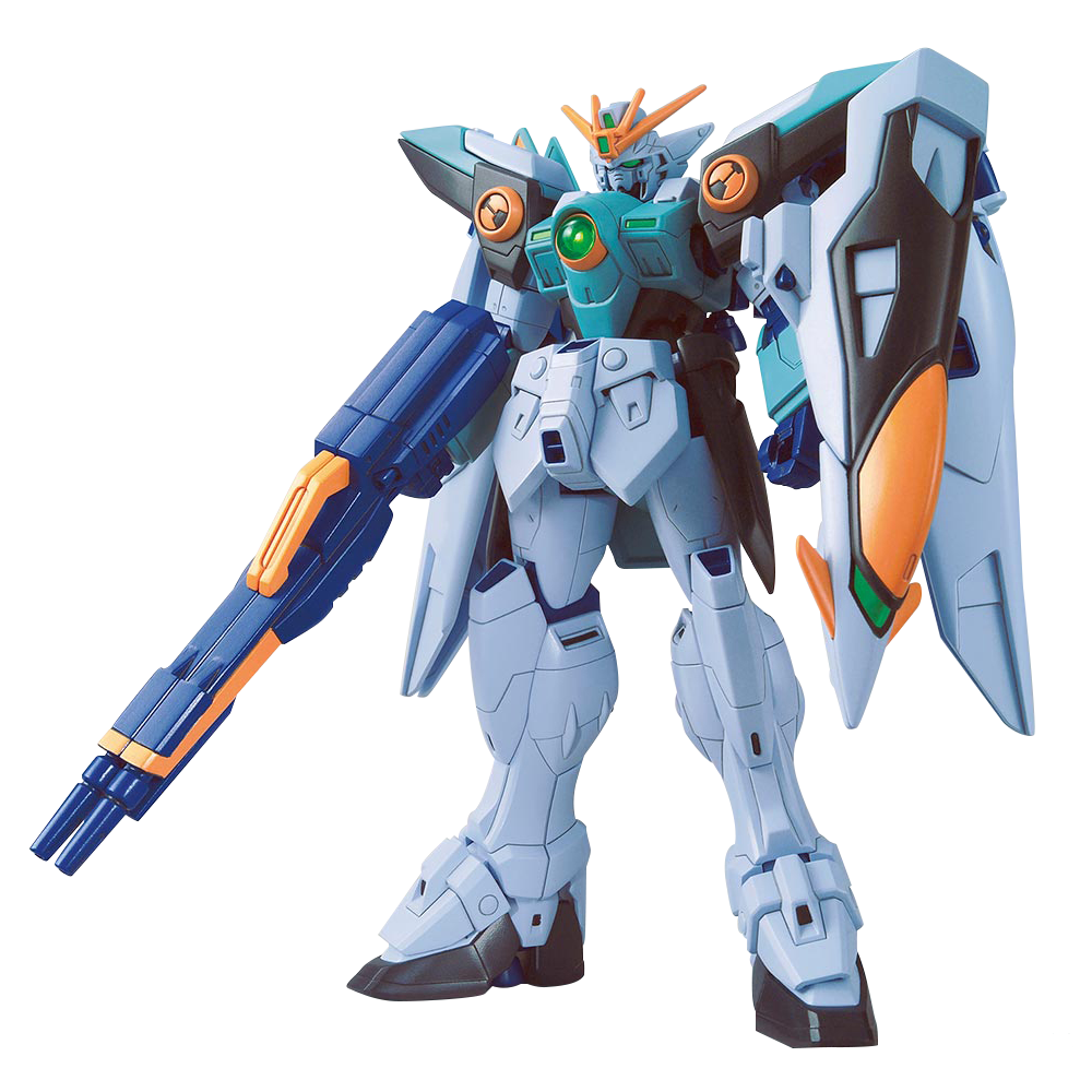 Bandai Spirits: Gundam Breaker Battlogue - HG 1/144 Wing Gundam Sky Zero Model Kit (ONLINE ORDER ONLY)