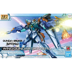 Bandai Spirits: Gundam Breaker Battlogue - HG 1/144 Wing Gundam Sky Zero Model Kit (ONLINE ORDER ONLY)