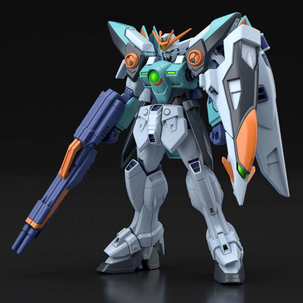 Bandai Spirits: Gundam Breaker Battlogue - HG 1/144 Wing Gundam Sky Zero Model Kit (ONLINE ORDER ONLY)