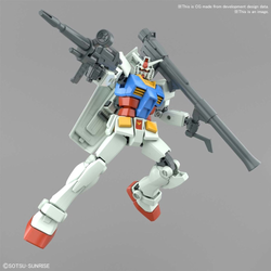 Bandai Spirits: Mobile Suit Gundam - RX-78-2 Gundam (Full Weapon Set) Entry Grade Model Kit (ONLINE ORDER ONLY)