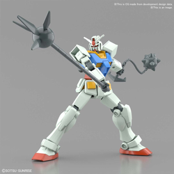 Bandai Spirits: Mobile Suit Gundam - RX-78-2 Gundam (Full Weapon Set) Entry Grade Model Kit (ONLINE ORDER ONLY)