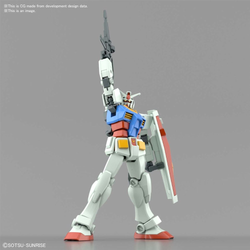 Bandai Spirits: Mobile Suit Gundam - RX-78-2 Gundam (Full Weapon Set) Entry Grade Model Kit (ONLINE ORDER ONLY)