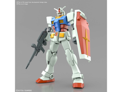 Bandai Spirits: Mobile Suit Gundam - RX-78-2 Gundam (Full Weapon Set) Entry Grade Model Kit (ONLINE ORDER ONLY)