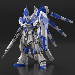 Bandai Hobby: Char's Counterattack Beltorchika Children - Hi-Nu Gundam RG 1/144 Scale Model Kit #36 (ONLINE ORDER ONLY)