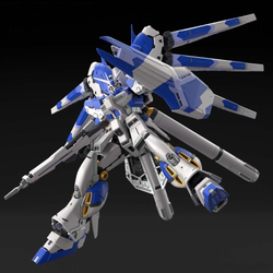 Bandai Hobby: Char's Counterattack Beltorchika Children - Hi-Nu Gundam RG 1/144 Scale Model Kit #36 (ONLINE ORDER ONLY)