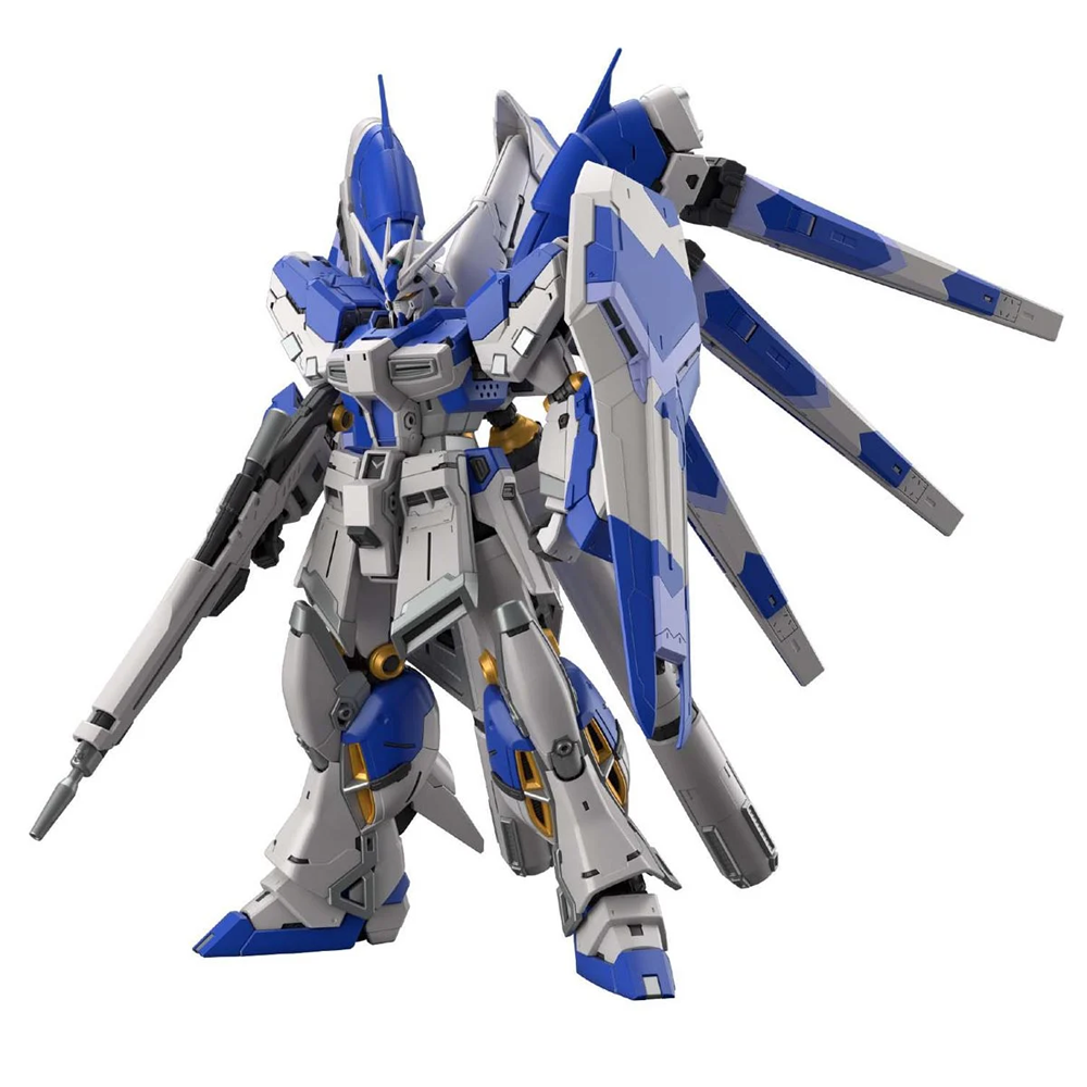 Bandai Hobby: Char's Counterattack Beltorchika Children - Hi-Nu Gundam RG 1/144 Scale Model Kit #36 (ONLINE ORDER ONLY)