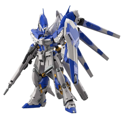 Bandai Hobby: Char's Counterattack Beltorchika Children - Hi-Nu Gundam RG 1/144 Scale Model Kit #36 (ONLINE ORDER ONLY)