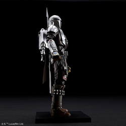 Bandai Spirits: Star Wars: Mandalorian - The Mandalorian Beskar Armor (Silver Coating Ver.) 1/12 Scale Model Kit (ONLINE ORDER ONLY)