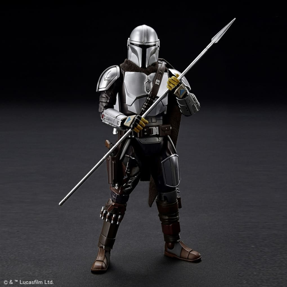Bandai Spirits: Star Wars: Mandalorian - The Mandalorian Beskar Armor (Silver Coating Ver.) 1/12 Scale Model Kit (ONLINE ORDER ONLY)