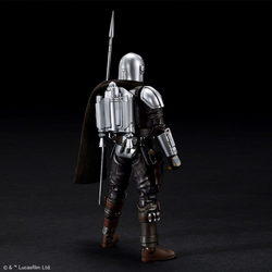 Bandai Spirits: Star Wars: Mandalorian - The Mandalorian Beskar Armor (Silver Coating Ver.) 1/12 Scale Model Kit (ONLINE ORDER ONLY)